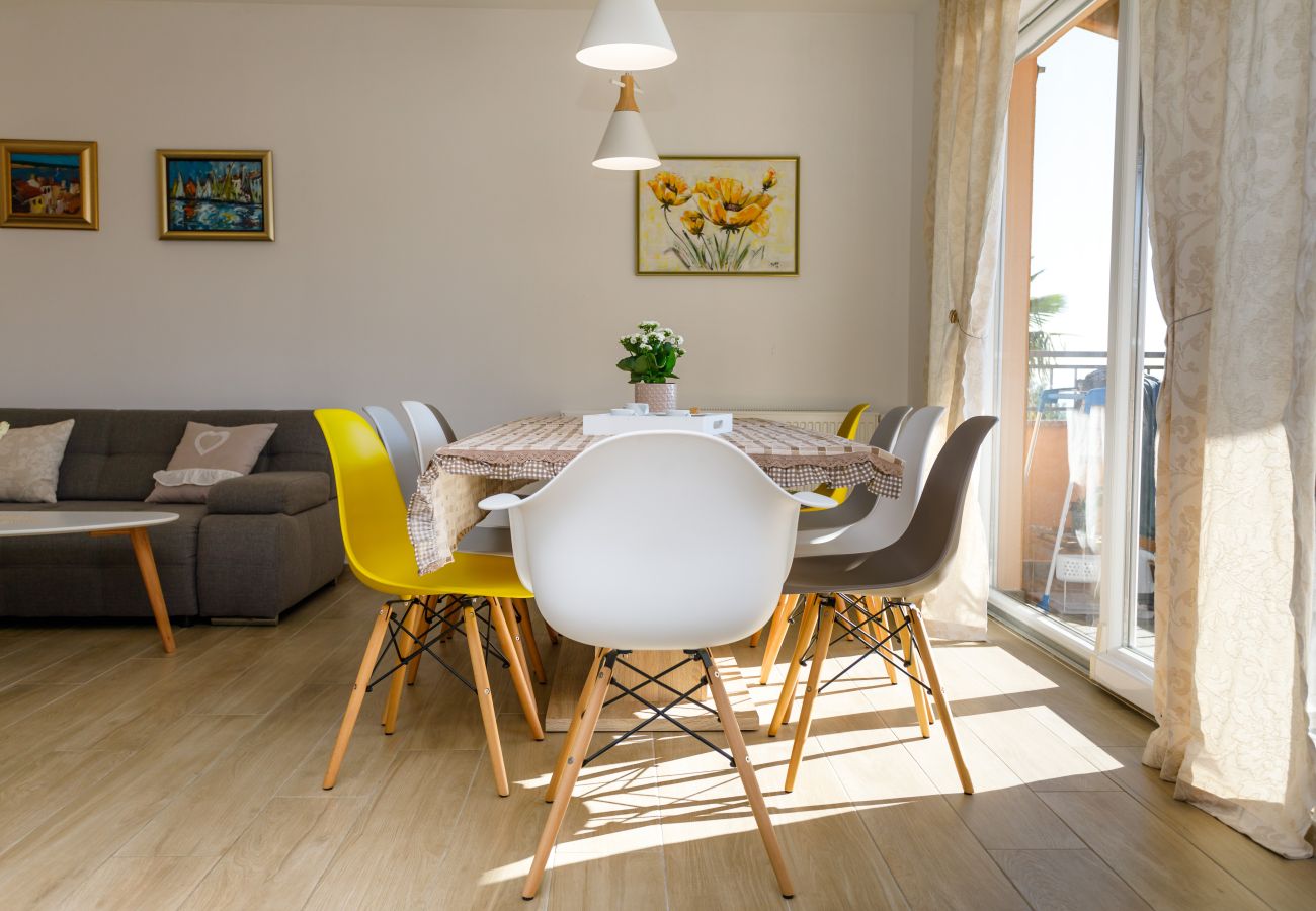 Villa in Opatija - Villa Ivetta for 10 people near Opatija with sea view & children playground
