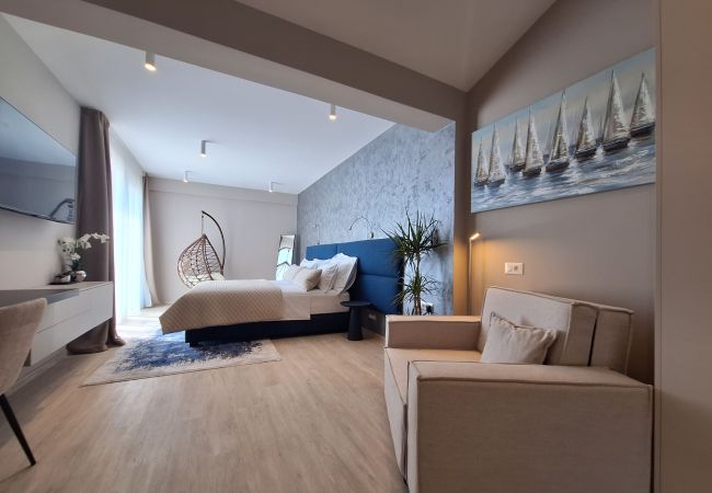 Villa in Mošcenicka Draga - Villa Levant for 10 people near Opatija with jacuzzi & sea view Villa in Mošcenicka Draga - Villa Levant for 10 people near Opatija with jacuzzi & sea view