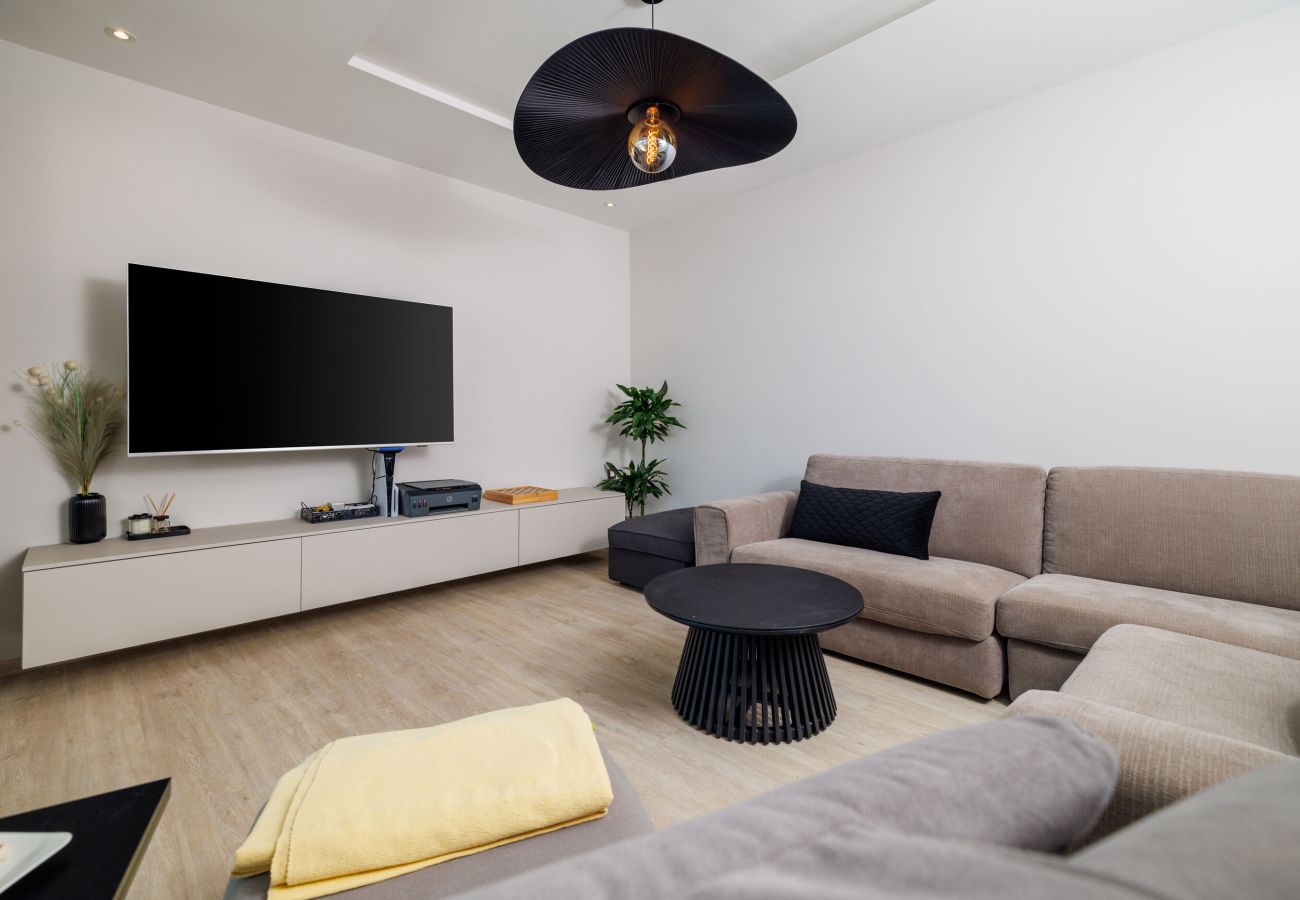 Villa in Mošcenicka Draga - Villa Levant for 10 people near Opatija with jacuzzi & sea view