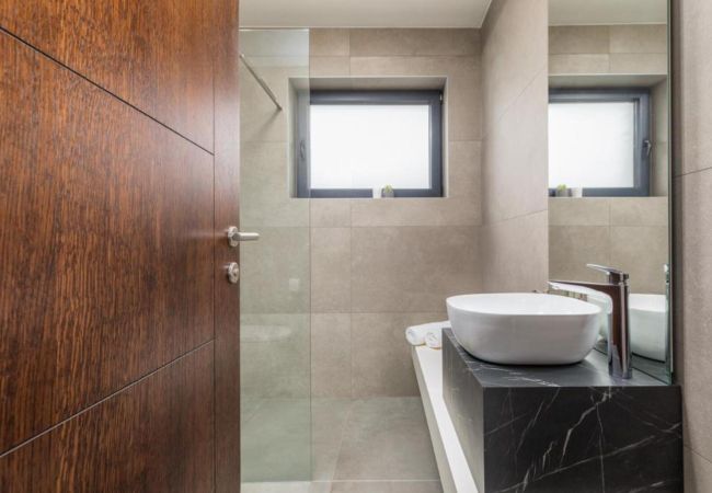 Villa in Juršici - Villa Ana Škicini for 10 people with heated pool, kids activities and sea view near Novigrad Villa in Juršici - Villa Ana Škicini for 10 people with heated pool, kids activities and sea view near Novigrad