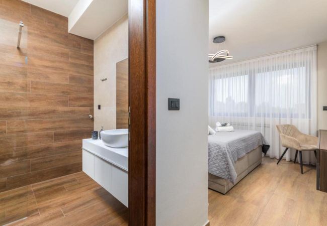 Villa in Juršici - Villa Ana Škicini for 10 people with heated pool, kids activities and sea view near Novigrad Villa in Juršici - Villa Ana Škicini for 10 people with heated pool, kids activities and sea view near Novigrad