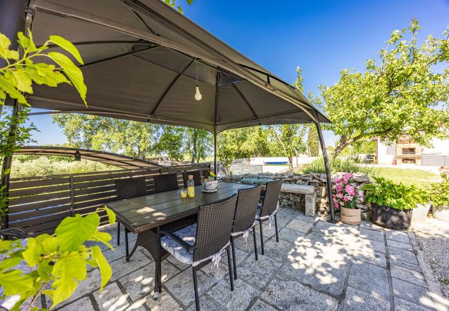 Villa in Bale - Villa Fuma for 6 persons with private pool & sea view in Central Istria  Villa in Bale - Villa Fuma for 6 persons with private pool & sea view in Central Istria