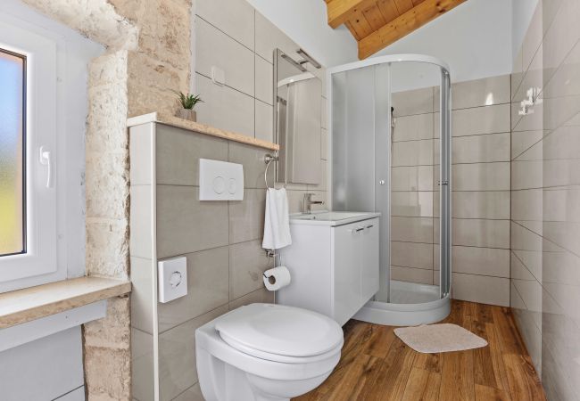 Villa in Bale - Villa Fuma for 6 persons with private pool & sea view in Central Istria  Villa in Bale - Villa Fuma for 6 persons with private pool & sea view in Central Istria