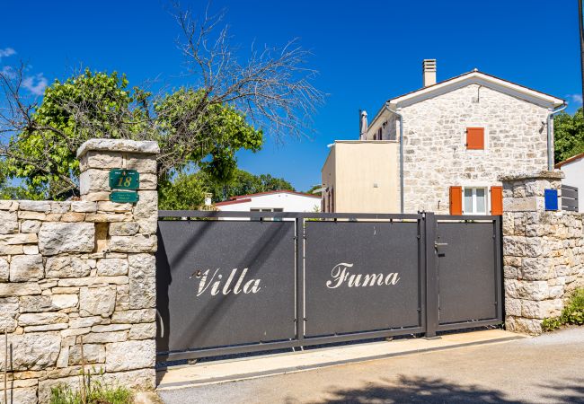 Villa in Bale - Villa Fuma for 6 persons with private pool & sea view in Central Istria  Villa in Bale - Villa Fuma for 6 persons with private pool & sea view in Central Istria