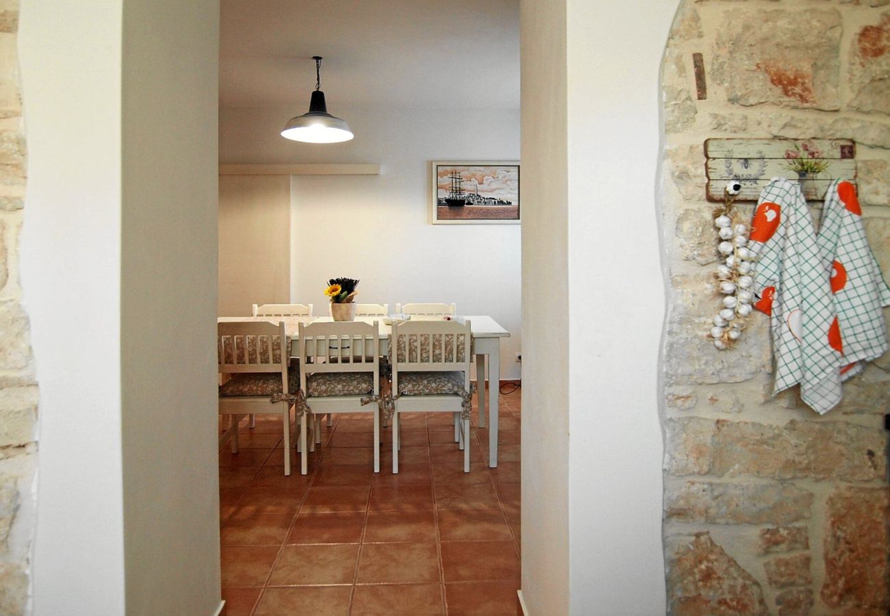 Villa in Bale - Villa Fuma up to 6 persons with private pool & sea view in Central Istria 