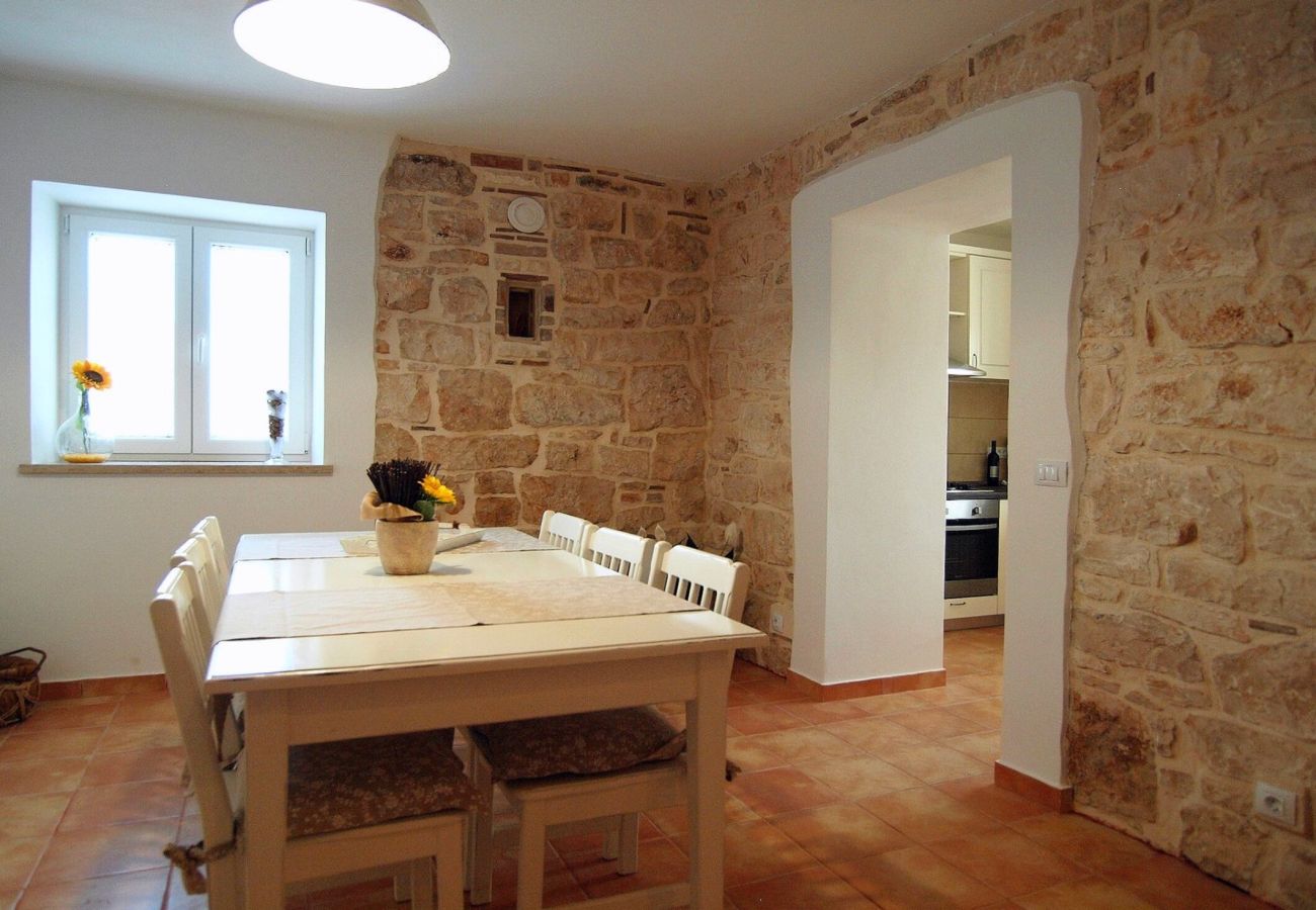 Villa in Bale - Villa Fuma up to 6 persons with private pool & sea view in Central Istria 