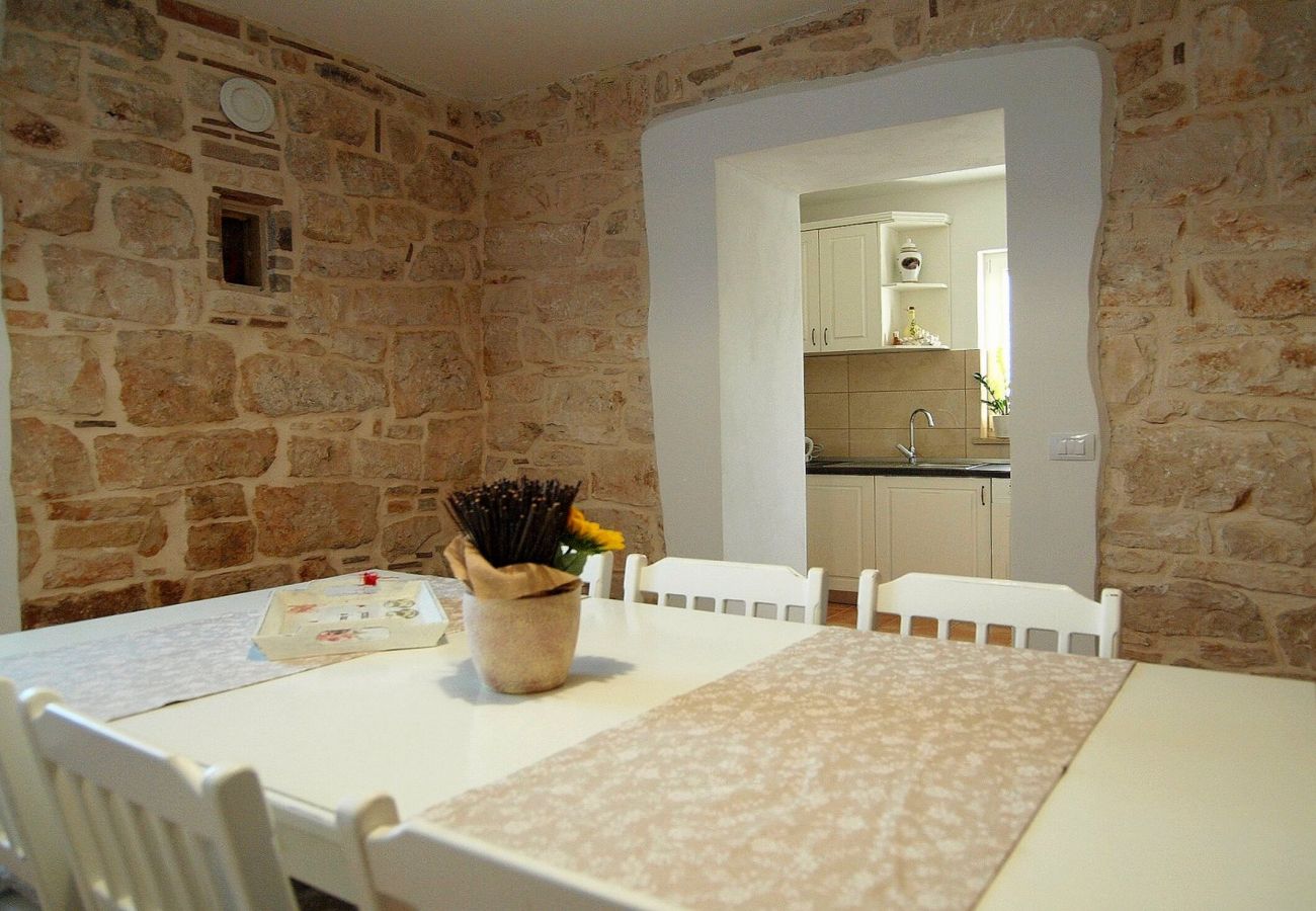 Villa in Bale - Villa Fuma up to 6 persons with private pool & sea view in Central Istria 