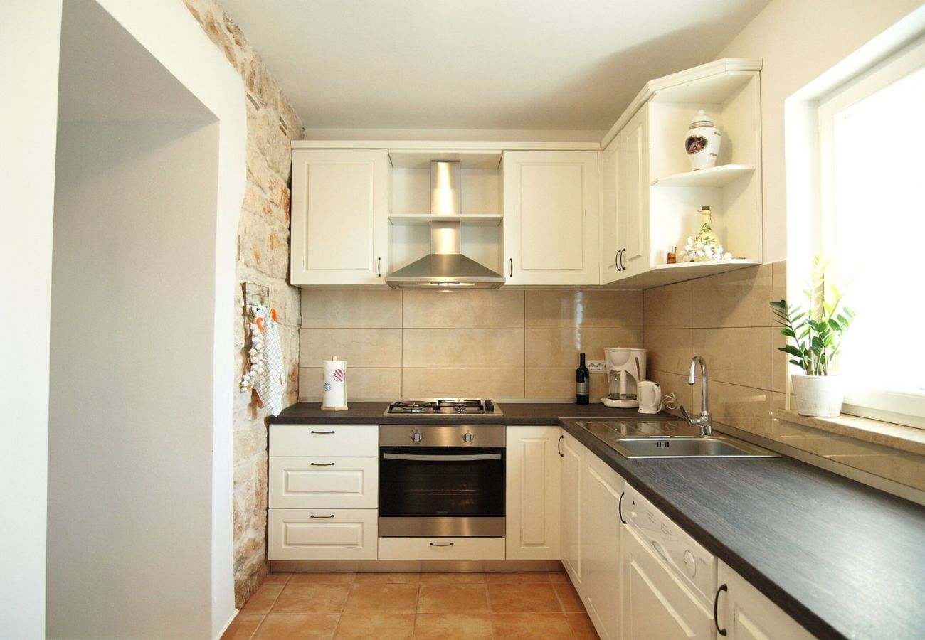 Villa in Bale - Villa Fuma up to 6 persons with private pool & sea view in Central Istria 