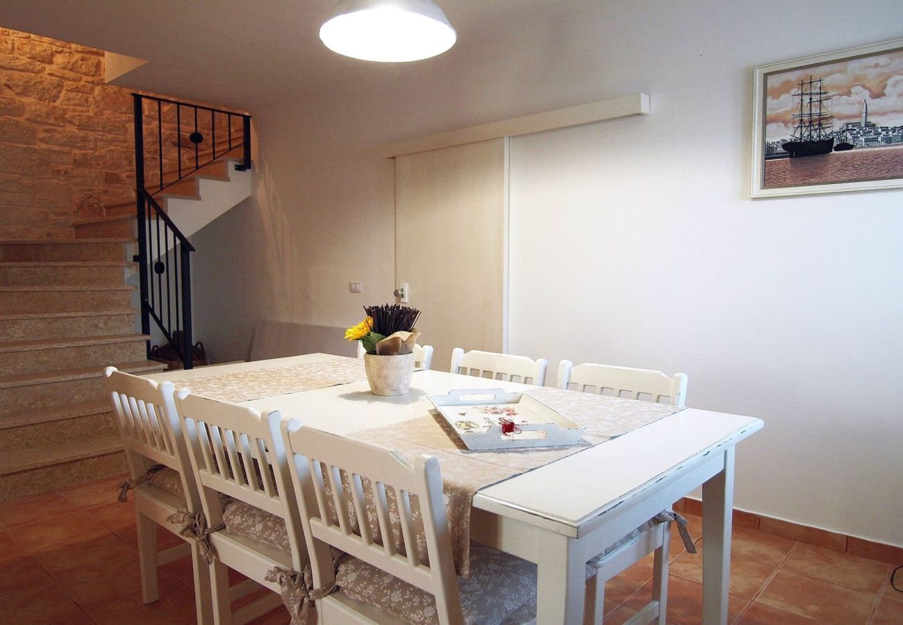 Villa in Bale - Villa Fuma up to 6 persons with private pool & sea view in Central Istria 