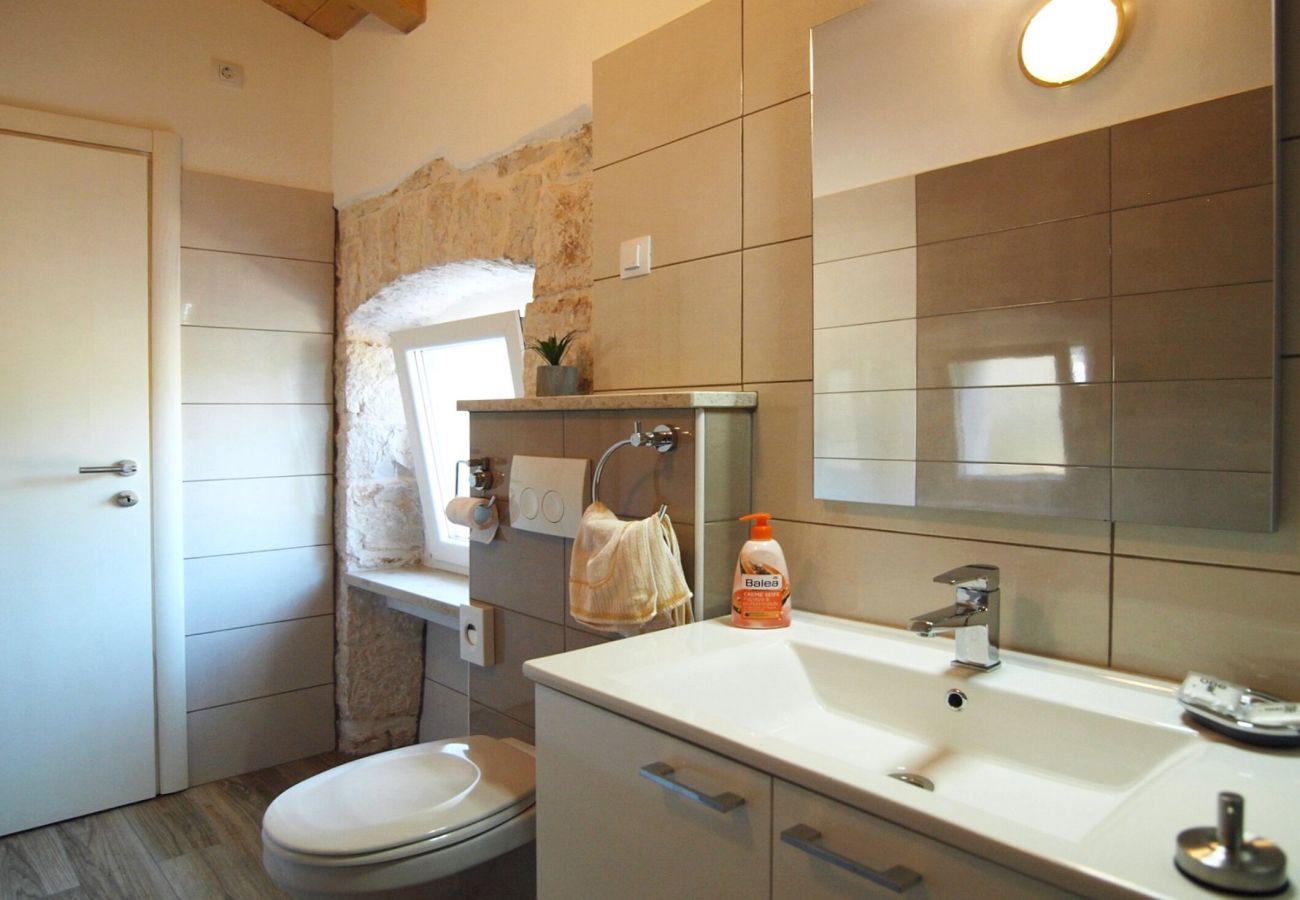 Villa in Bale - Villa Fuma up to 6 persons with private pool & sea view in Central Istria 