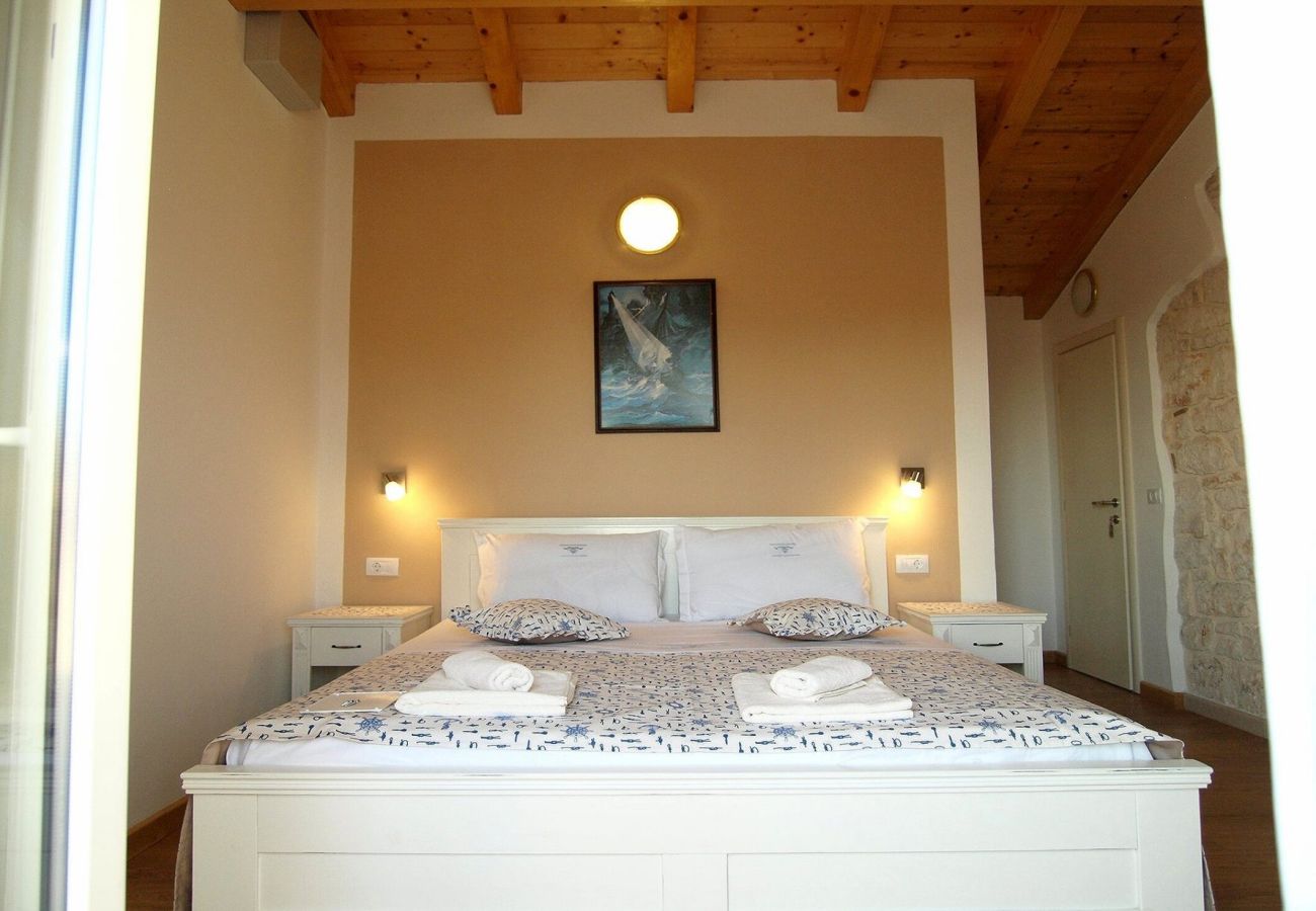 Villa in Bale - Villa Fuma up to 6 persons with private pool & sea view in Central Istria 