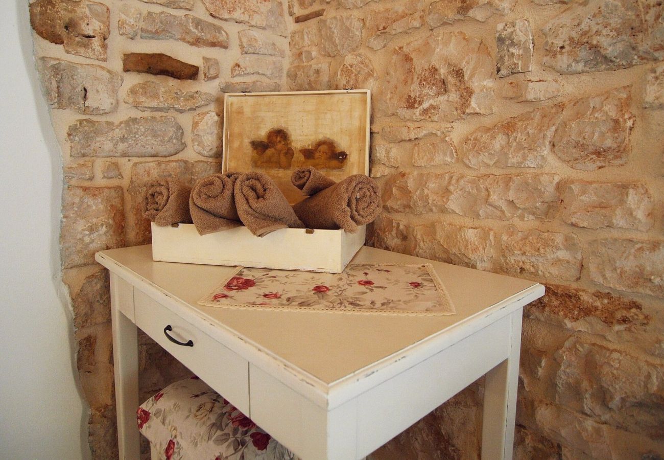 Villa in Bale - Villa Fuma up to 6 persons with private pool & sea view in Central Istria 