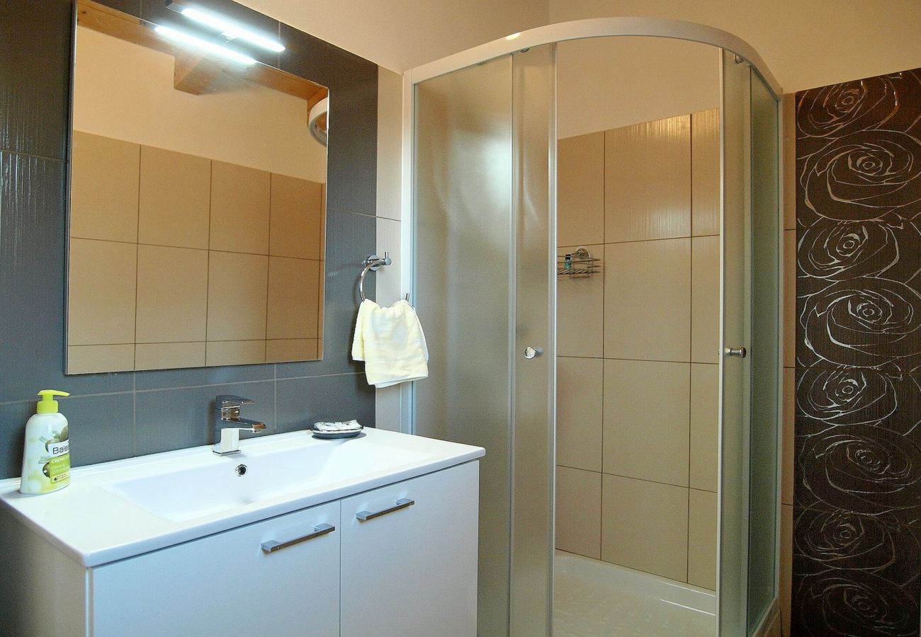 Villa in Bale - Villa Fuma up to 6 persons with private pool & sea view in Central Istria 