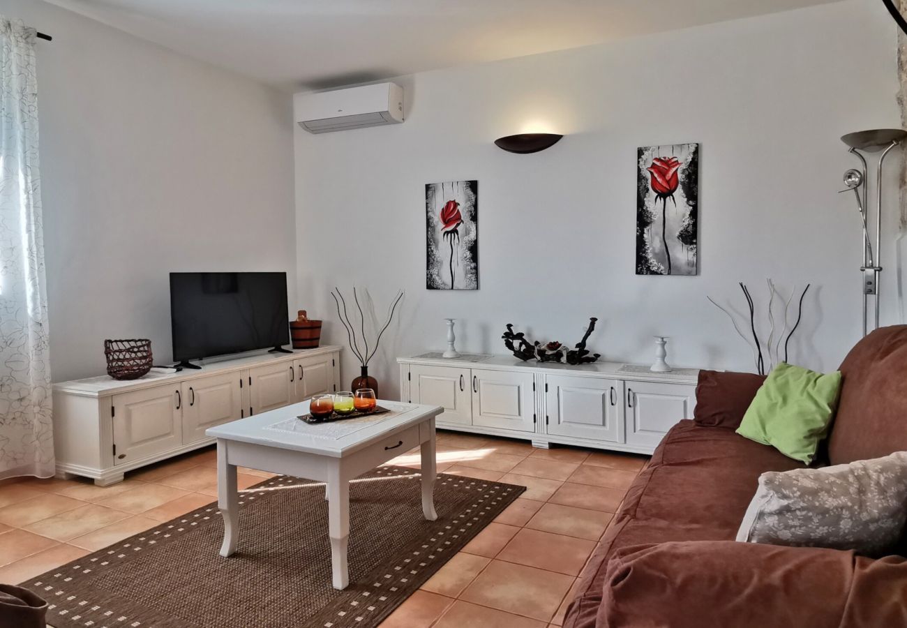 Villa in Bale - Villa Fuma up to 6 persons with private pool & sea view in Central Istria 