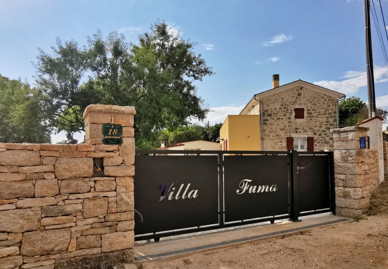 Villa in Bale - Villa Fuma up to 6 persons with private pool & sea view in Central Istria 