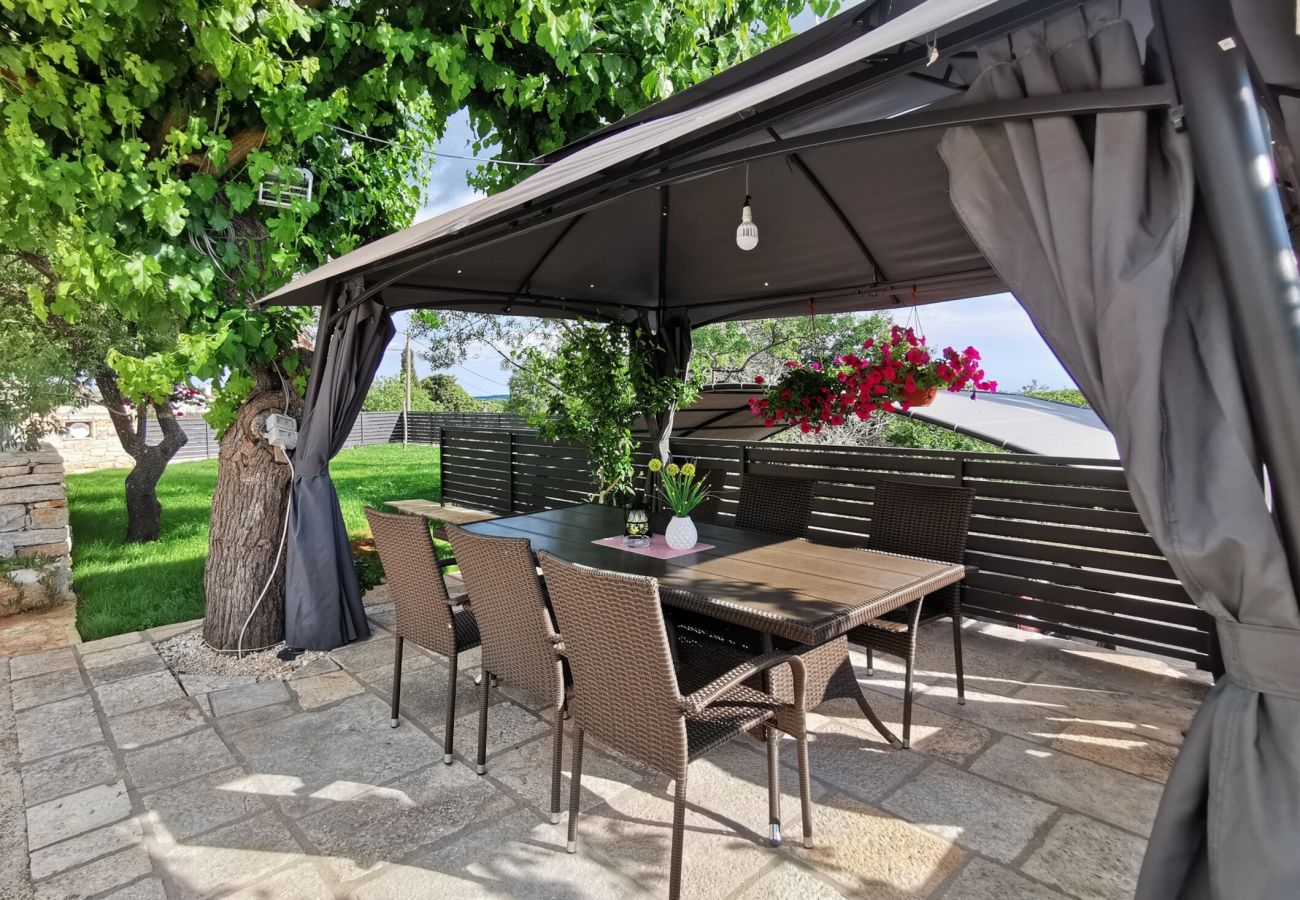 Villa in Bale - Villa Fuma up to 6 persons with private pool & sea view in Central Istria 