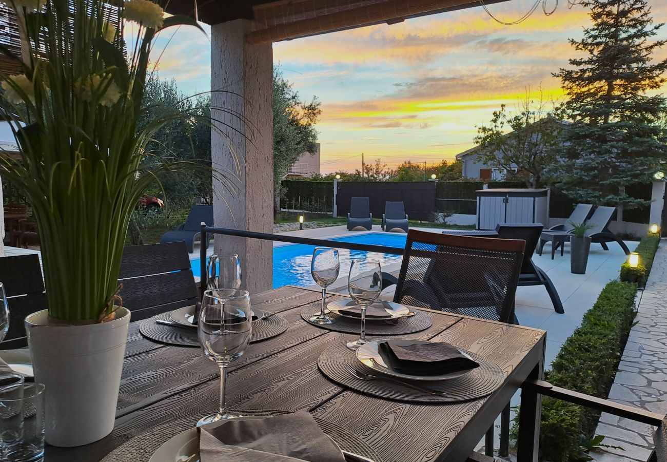 Villa in Valbandon - Villa Grace Felice for 8 people with private pool & only 2 km from the beach near Fažana