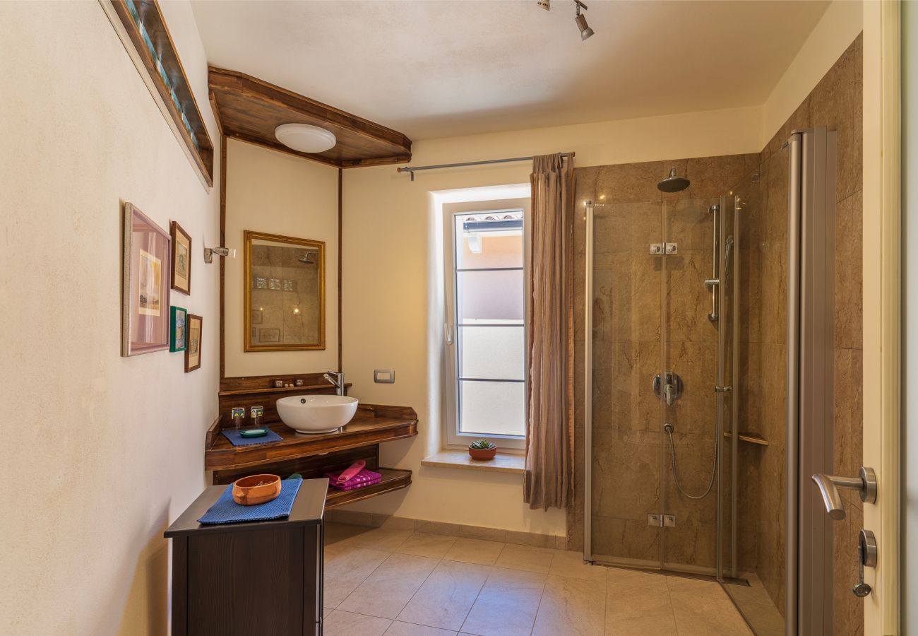 Villa in Brgod - Villa Arte for 6 people near Labin - Rabac for 6 people with sea view & private pool