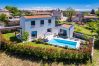 Villa in Marcana - Villa Minka near Pula for 4 people with private pool and jacuzzi