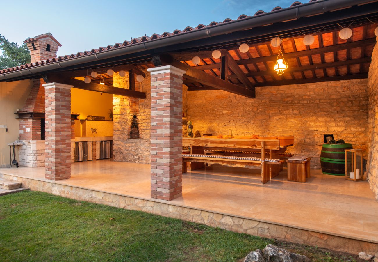 Villa in Krnica - Villa Orada for 6 people with private pool & only 2.5 km from the beach