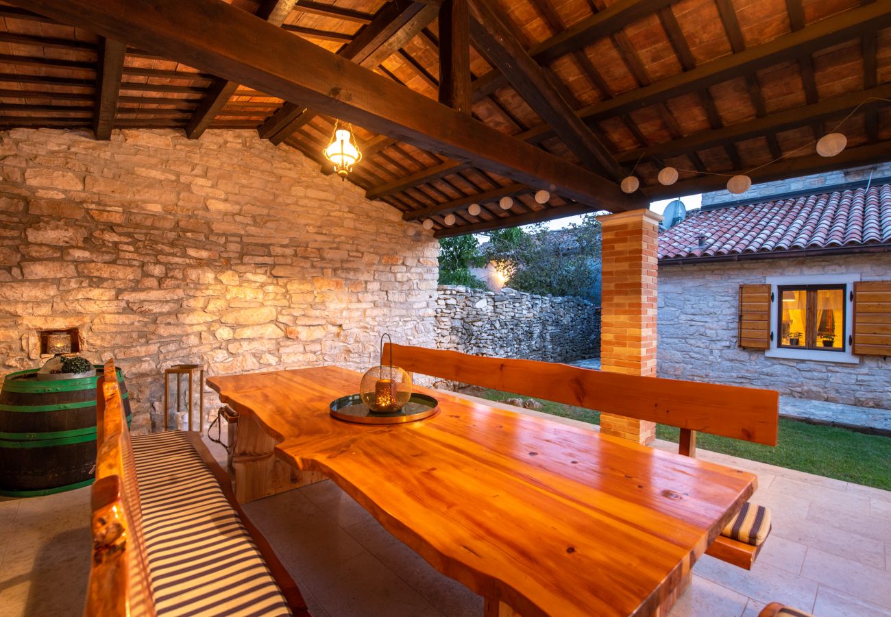 Villa in Krnica - Villa Orada for 6 people with private pool & only 2.5 km from the beach