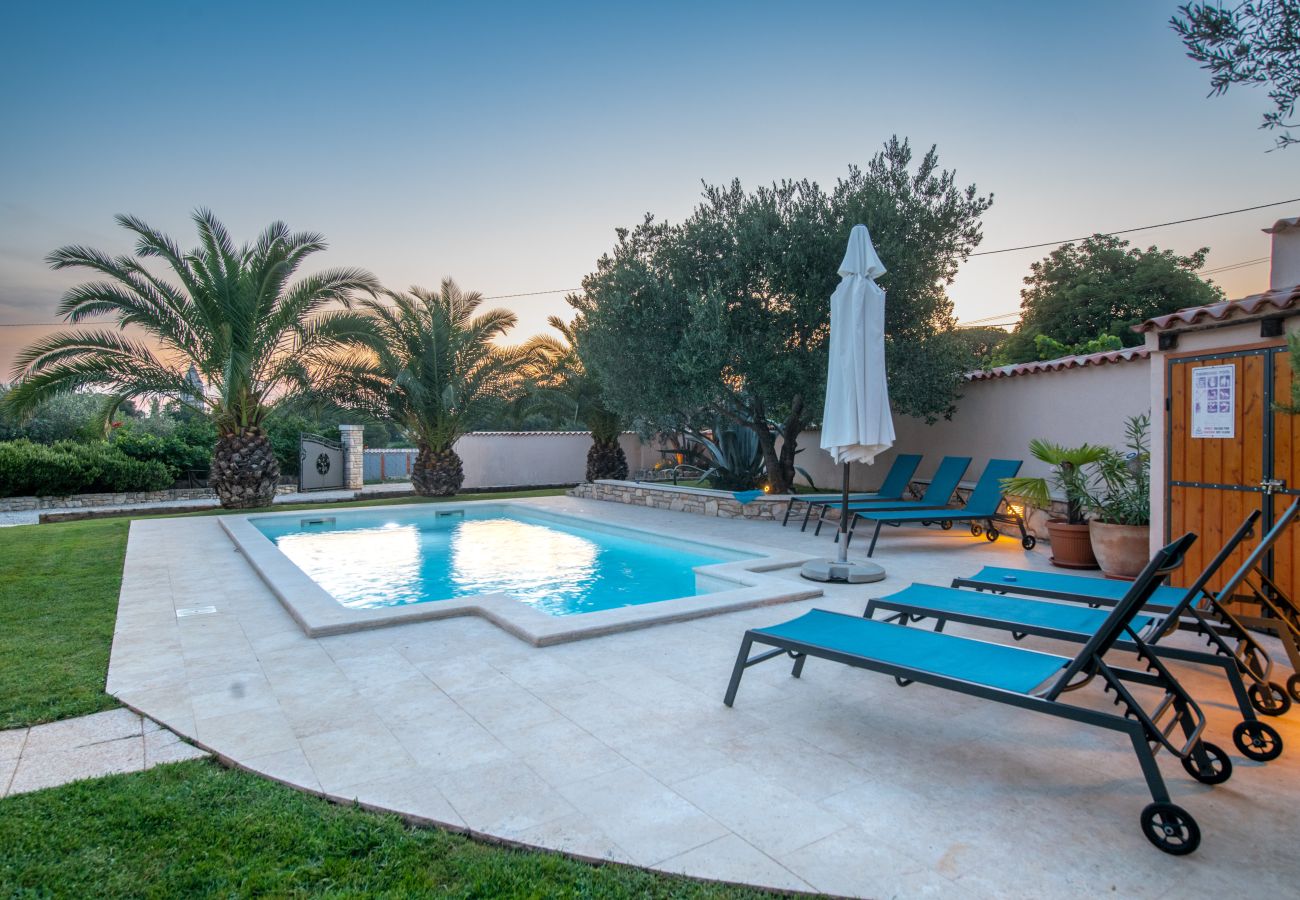 Villa in Krnica - Villa Orada for 6 people with private pool & only 2.5 km from the beach