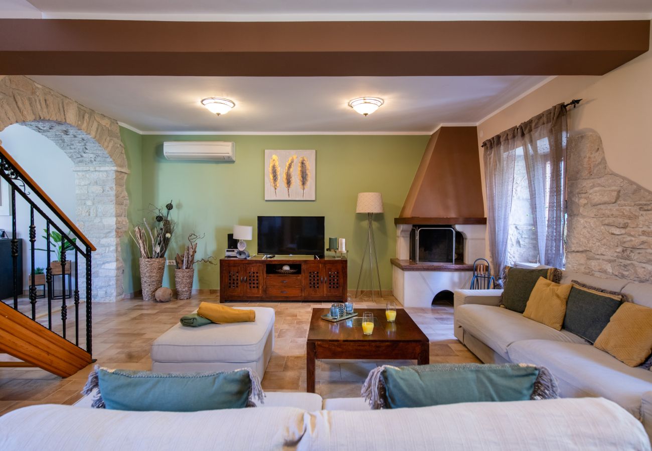 Villa in Krnica - Villa Orada for 6 people with private pool & only 2.5 km from the beach