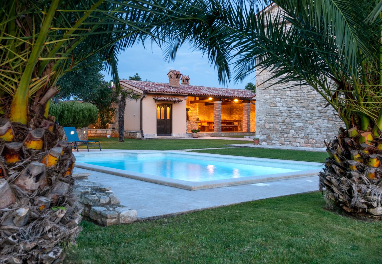Villa in Krnica - Villa Orada for 6 people with private pool & only 2.5 km from the beach