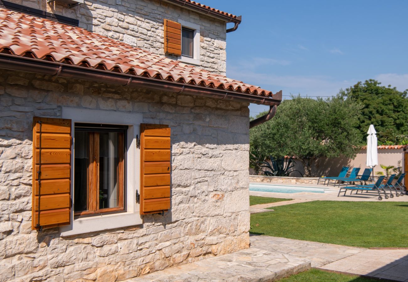 Villa in Krnica - Villa Orada for 6 people with private pool & only 2.5 km from the beach