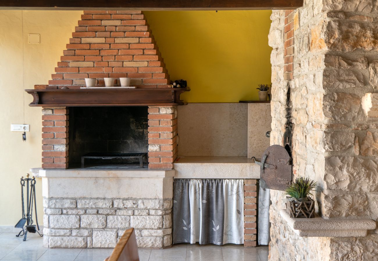 Villa in Krnica - Villa Orada for 6 people with private pool & only 2.5 km from the beach