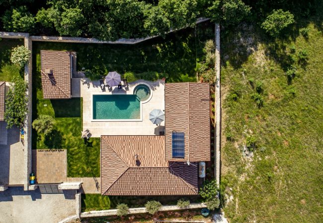 Villa in Juršici - Villa Desire for 10 people in Central Istria with private 53 m2 pool and pet friendly  Villa in Juršici - Villa Desire for 10 people in Central Istria with private 53 m2 pool and pet friendly