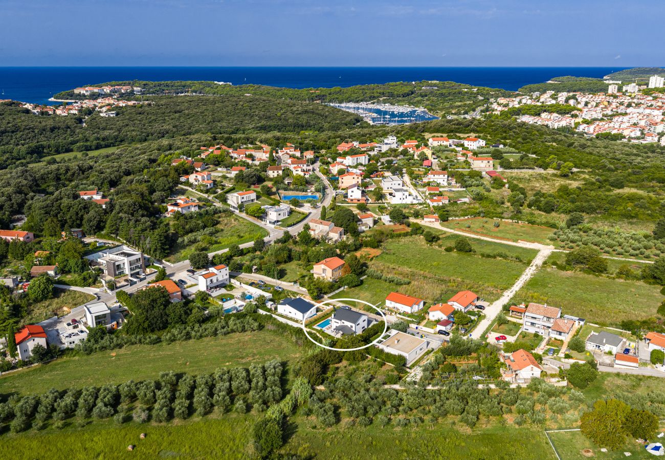 Villa in Vintijan - Villa Enja for 8 people near Pula with private pool & pet friendly