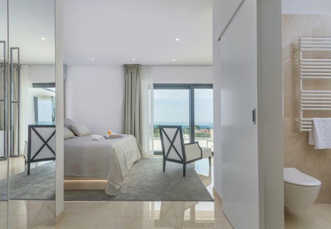 Villa in Valentici - Villa Gabrijela for 10 people near Novigrad with 66 m2 heated pool and sea view Villa in Valentici - Villa Gabrijela for 10 people near Novigrad with 66 m2 heated pool and sea view