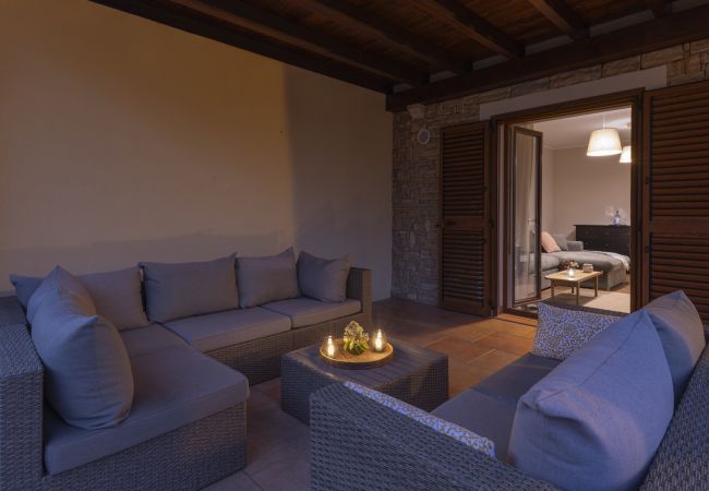 Villa in Sveta Marija na Krasu - Villa Giardino Verde for 8 people near Umag with private pool Villa in Sveta Marija na Krasu - Villa Giardino Verde for 8 people near Umag with private pool