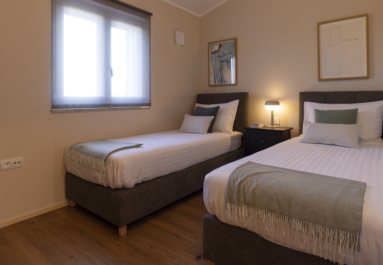 Villa in Sveta Marija na Krasu - Villa Giardino Verde for 8 people near Umag with private pool