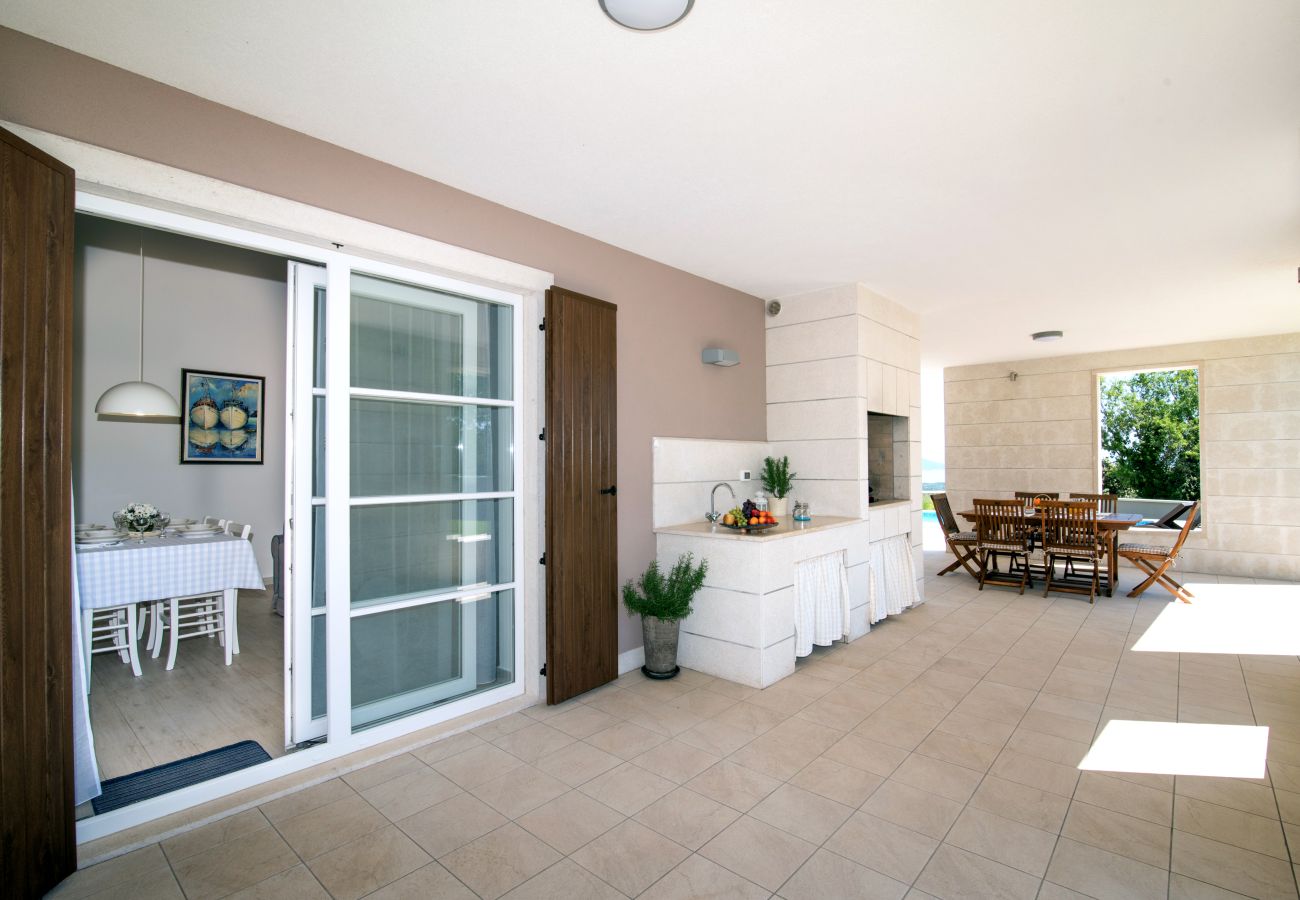 Villa in Kavran - Villa Histria for 6 people near Pula with private pool & sea view
