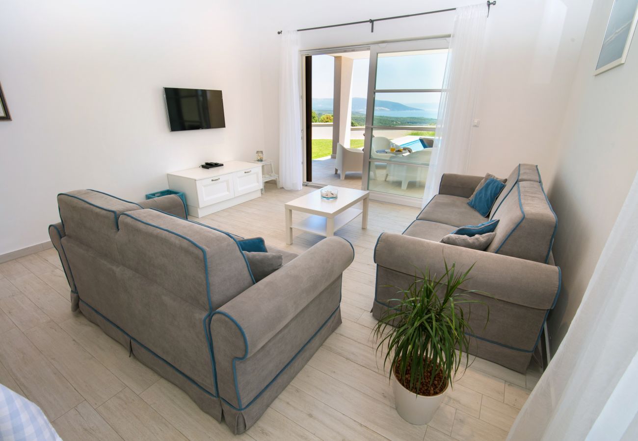 Villa in Kavran - Villa Histria for 6 people near Pula with private pool & sea view