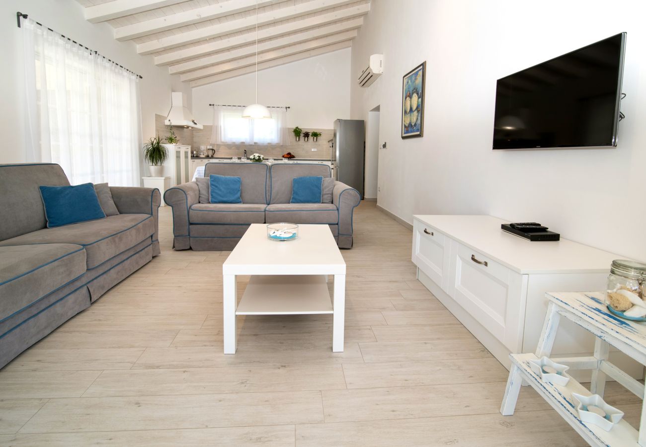 Villa in Kavran - Villa Histria for 6 people near Pula with private pool & sea view