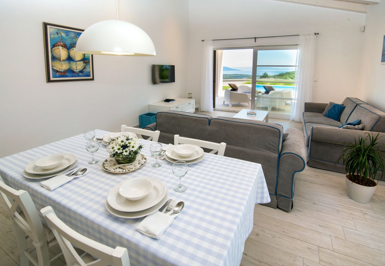 Villa in Kavran - Villa Histria for 6 people near Pula with private pool & sea view