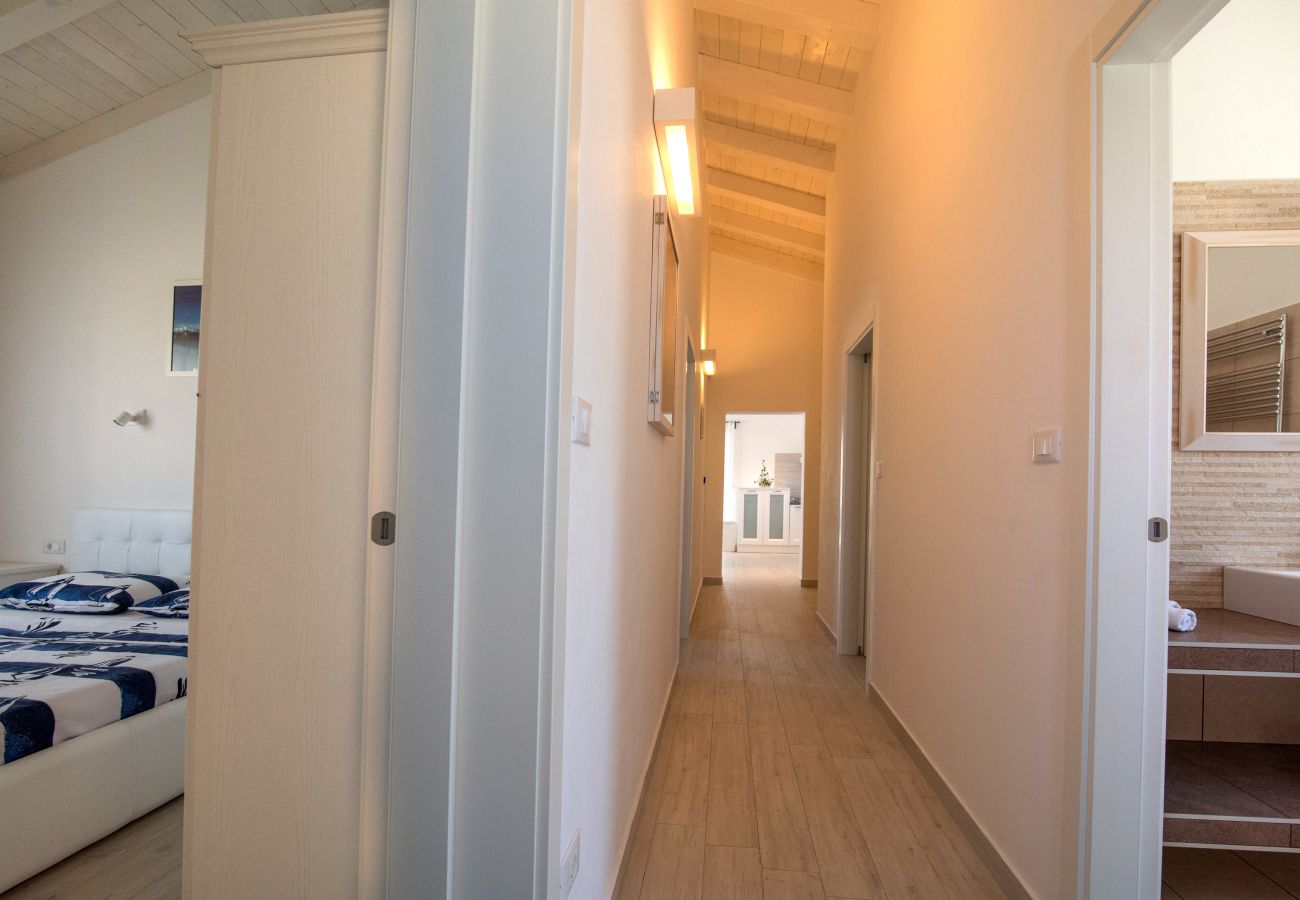 Villa in Kavran - Villa Histria for 6 people near Pula with private pool & sea view