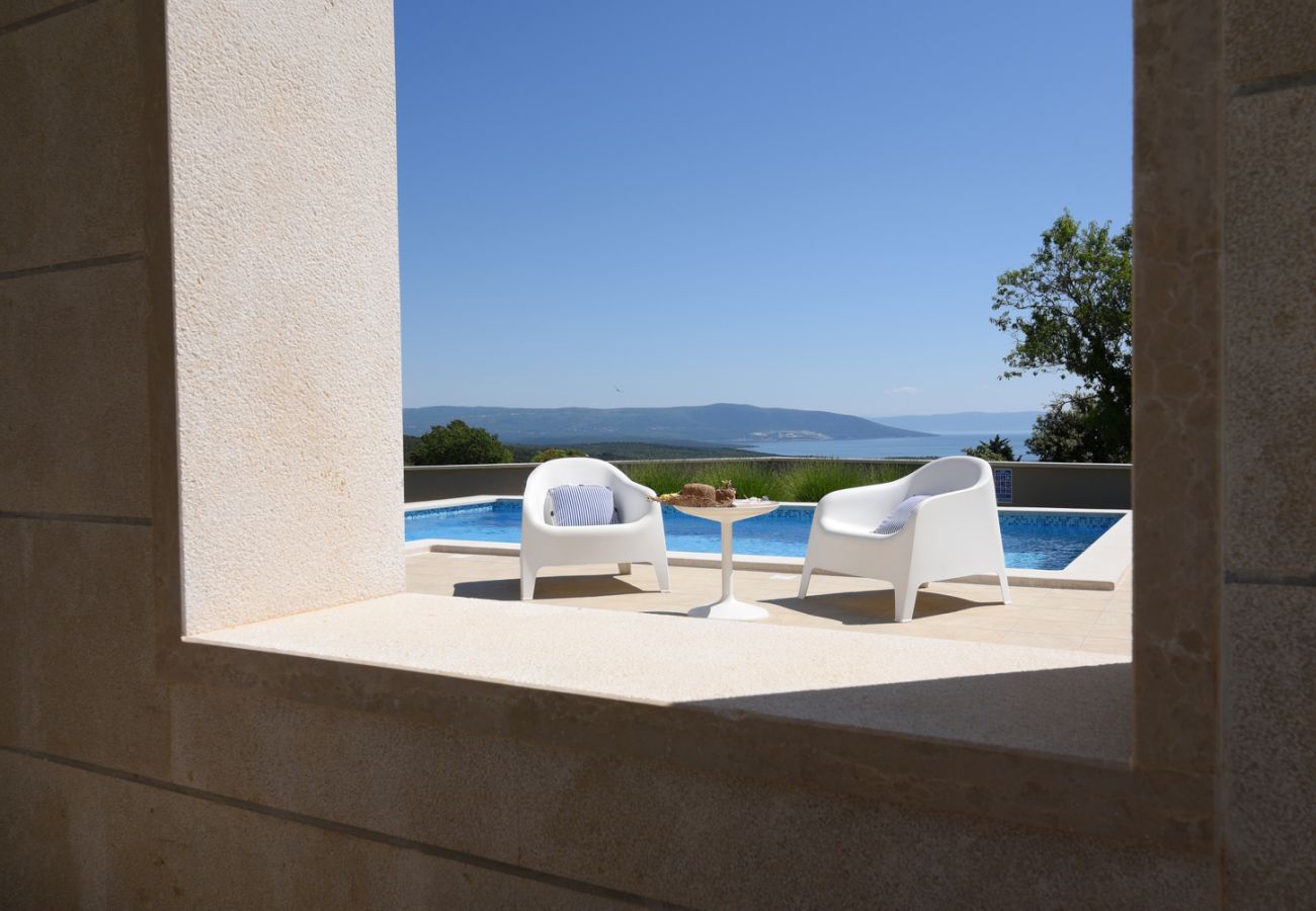 Villa in Kavran - Villa Histria for 6 people near Pula with private pool & sea view