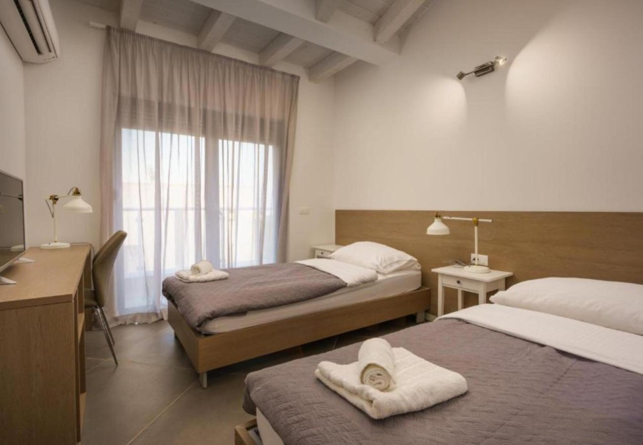 Villa in Krnica - Villa Monte D'Or for 8 people with private pool and sea view