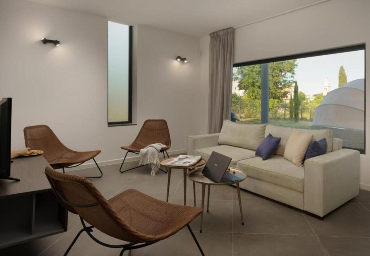 Villa in Krnica - Villa Monte D'Or for 8 people with private pool and sea view