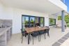 Villa in Krnica - Villa Monte D'Or for 8 people with private pool and sea view
