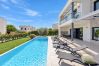Villa in Krnica - Villa Monte D'Or for 8 people with private pool and sea view