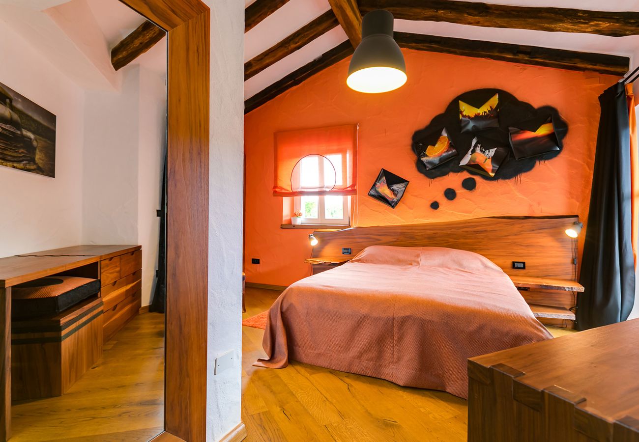 Villa in Banki - Villa ARtIEN for 8 people with 32m2 private pool & pet friendly