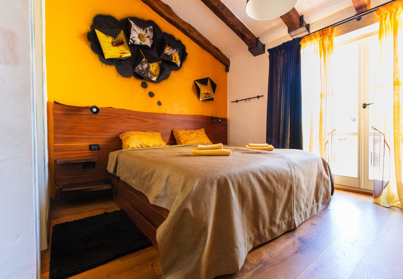 Villa in Banki - Villa ARtIEN for 8 people with 32m2 private pool & pet friendly