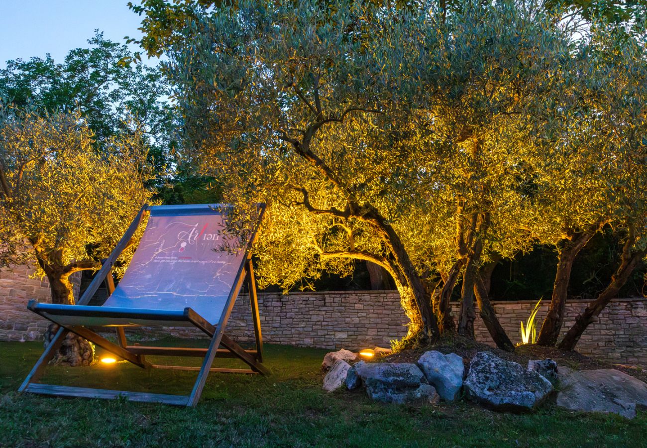Villa in Banki - Villa ARtIEN for 8 people with 32m2 private pool & pet friendly
