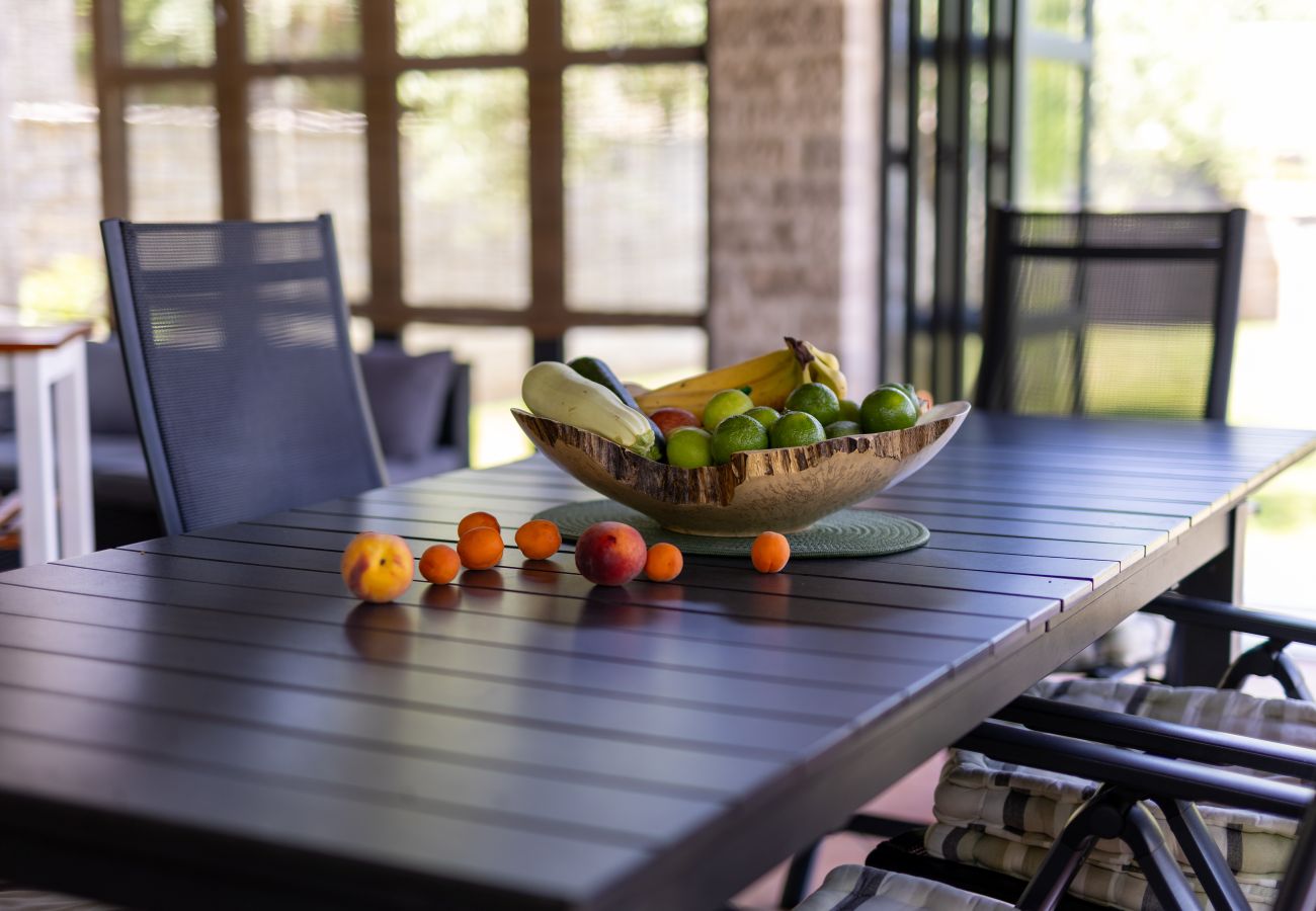 Villa in Banki - Villa ARtIEN for 8 people with 32m2 private pool & pet friendly