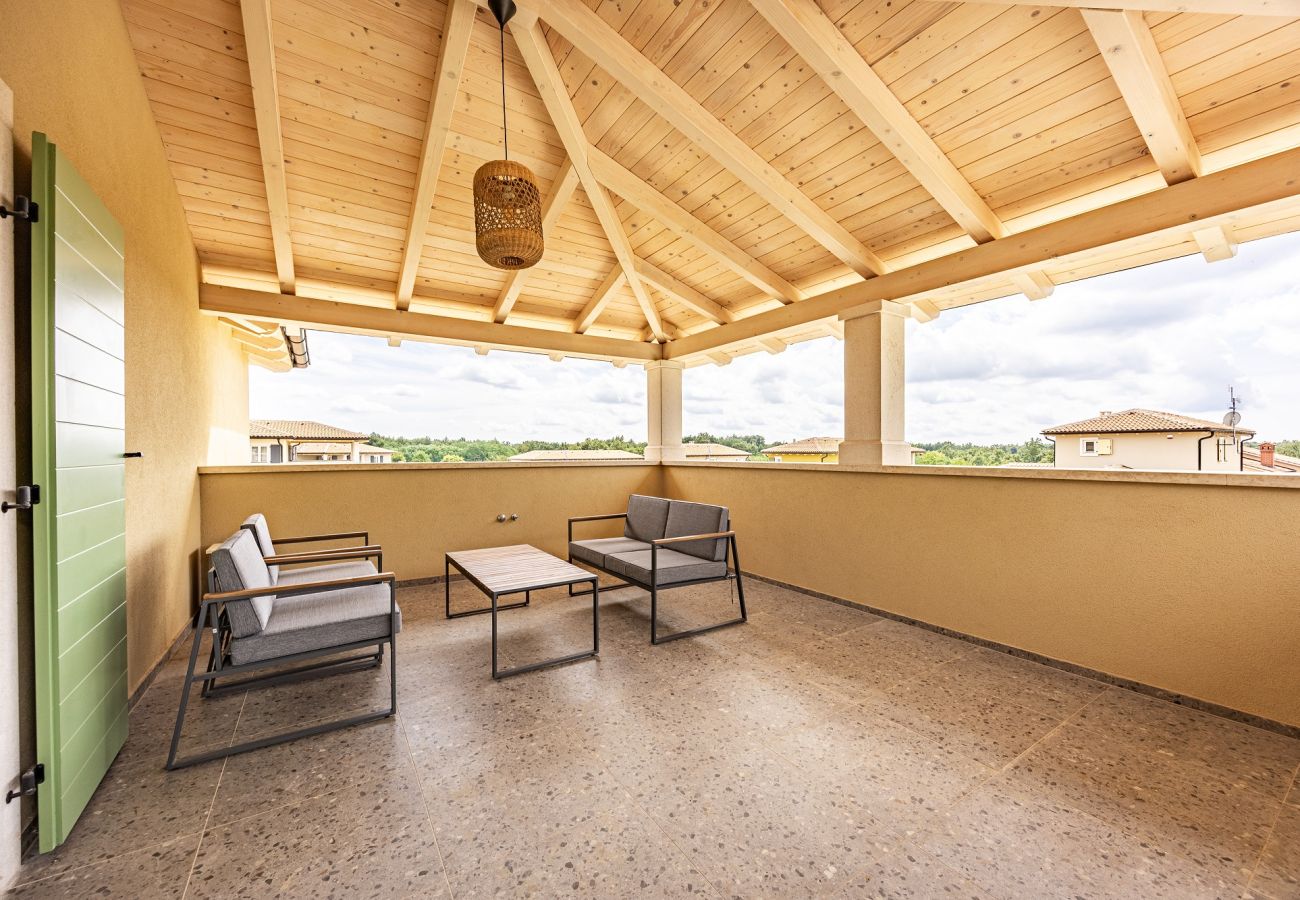 Villa in Šivati - Villa LunIstria in Central Istria for 10 people with private pool & kids playground